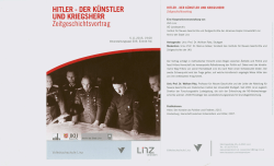 hitler - der k&uuml;nstler