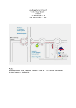 dm drogerie markt GmbH G&uuml;nter-Bauer