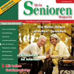 Mit tollen Gewinnspielen Die Natur länger „draußen“ genießen