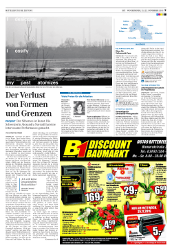 22/11/2015 Mitteldeutsche Zeitung, Der Verlust
