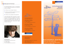 nachsorge-zentrum - JVA Ottweiler