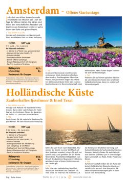 Holl&auml;ndische K&uuml;ste - Ruhe
