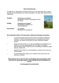 Hallo Drachenfreunde Im Gegensatz zu vielen