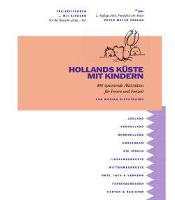 Hollands K&uuml;ste mit Kindern