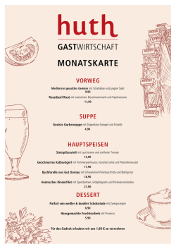 Parfait von weißer & dunkler Schokolade mit Zwergorangen