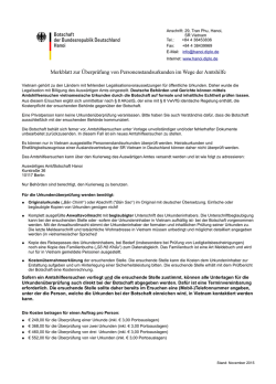 Merkblatt zur &Uuml;berpr&uuml;fung von Personenstandsurkunden im Wege