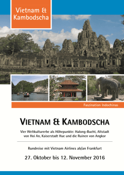 vietnam & kambodscha