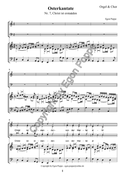 Orgel & Chor