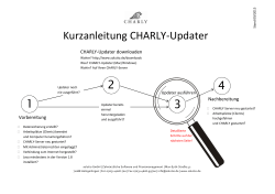 Kurzanleitung CHARLY-Updater