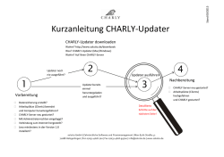 Kurzanleitung CHARLY-Updater