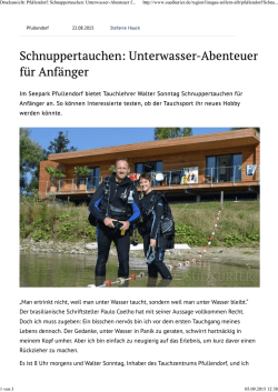 Suedkurier 2015-08