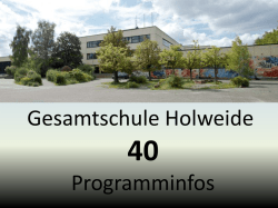 hier  - Gesamtschule Holweide