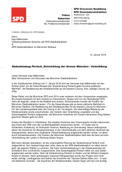 Brief an die Münchner SPD Stadtratsfraktion (PDF
