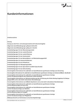 inklusive Satzung und Bedingungen