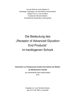 Dokument 1 - SciDok - Universit&auml;t des Saarlandes