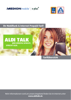 AGB - Aldi Talk