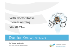 2015-07-02 Doctor Know Pitchdeck (final).pptx