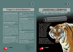 Jagdschalld&auml;mpfer