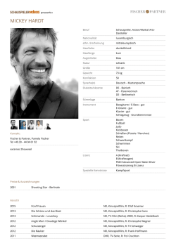 mickey hardt - Schauspielervideos