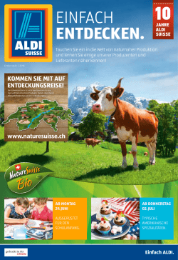 einfach entdecken.