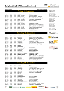 Zeitplan ADAC GT Masters Zandvoort 2015.xlsx
