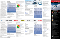 Freeride Map Hohe Tauern