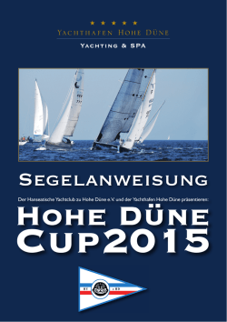 Hohe D&uuml;ne Cup 2015