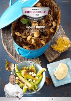 hohe rippe - Nordfrischecenter