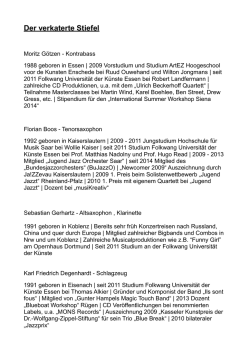 Der verkaterte Stiefel EPK