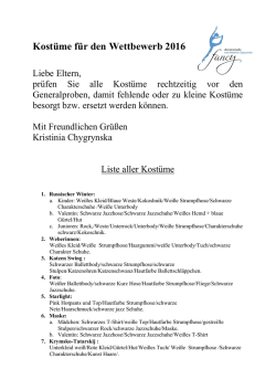 Informationen zu den Kost&uuml;men herunterladen