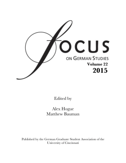 Edited by Alex Hogue Matthew Bauman