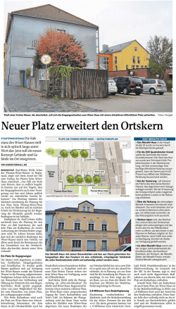 Platz beim Wiser Haus