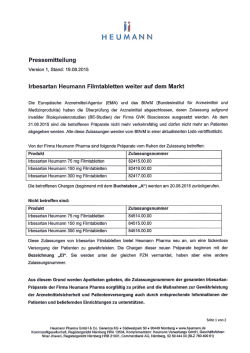 ii - Heumann Pharma GmbH & Co. Generica KG
