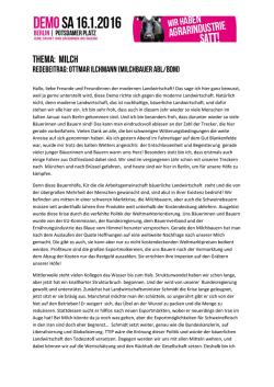 Hallo, liebe Freunde und Freundinnen der modernen Landwirtschaft