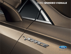 neuen Ford Mondeo Vignale