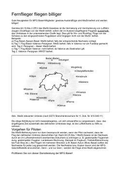 Fernflieger fliegen billiger