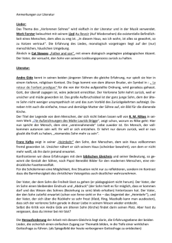 b 3 Anmerkungen zur Literatur