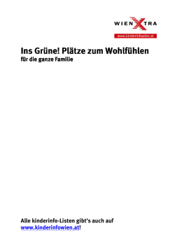 Ins Gr&uuml;ne!