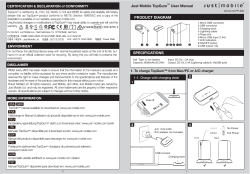 PP-600SI user manual 201014