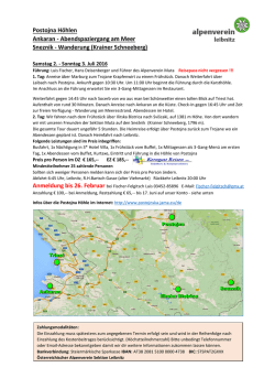 Download: Postojna H&ouml;hle + Ankaran + Sneznik