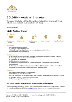 GOLD INN - Hotels mit Charakter