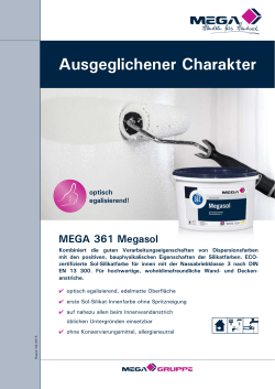 Ausgeglichener Charakter