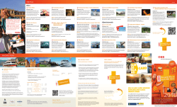 BIS ZU 600 EURO SPAREN! BURGENLAND CARD: IMMER DABEI