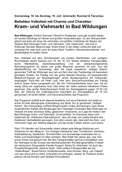Juli 2015 - Kram - Stadt Bad Wildungen