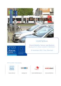 CIVINET@Work