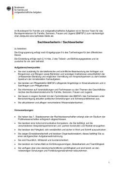 PDF , 82 KB - Bundesamt für Familie und zivilgesellschaftliche