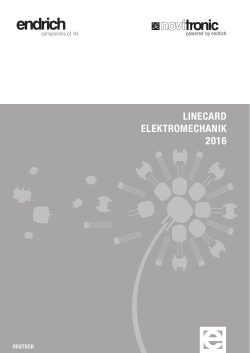 Linecard Elektromechanik