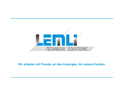 Lemli - Technical Solutions