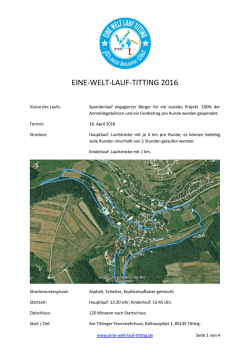 EINE-WELT-LAUF