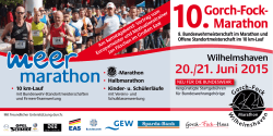 Gorch-Fock-Marathon 2015